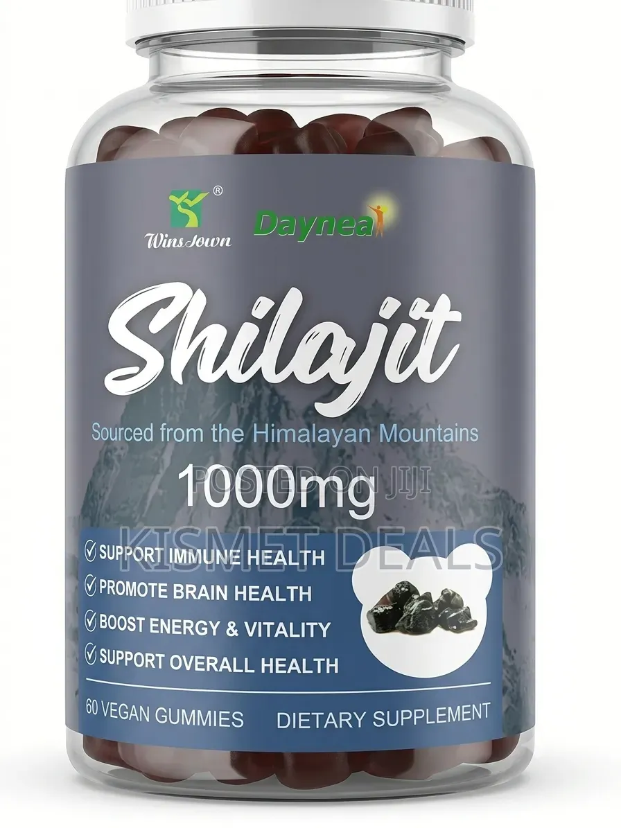 Shilajit Himalayan Gummies