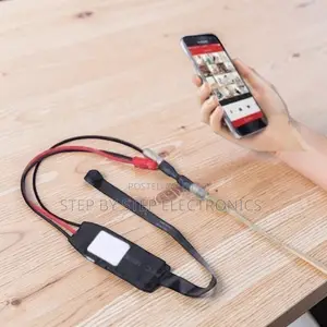 App Control 1080P Full HD Mini Wireless Pin Hole Wi-Fi Spy Camera