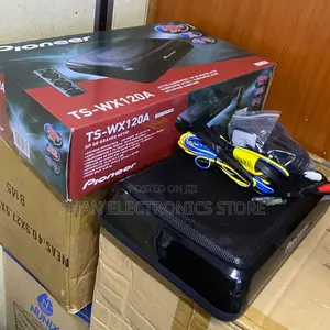 TS-WX120A150 W Powerful Amplified Subwoofer SystemExtremely Compact