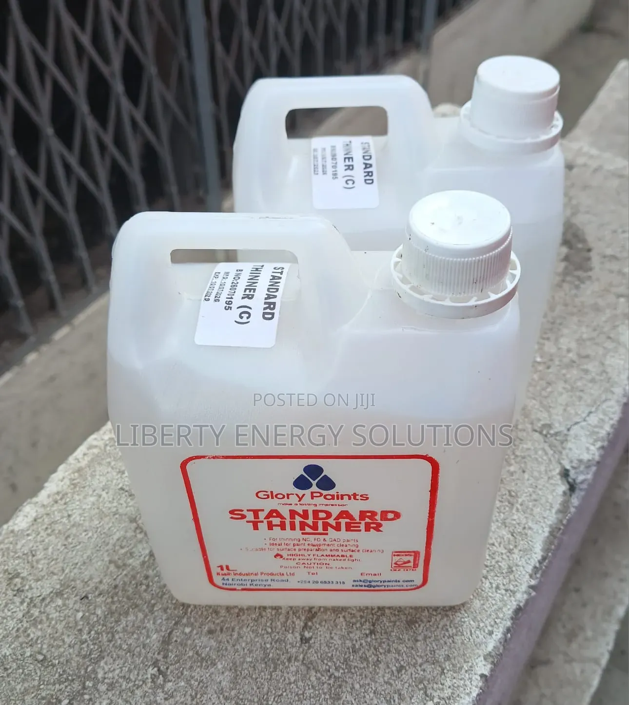Standard Thinner 1litre