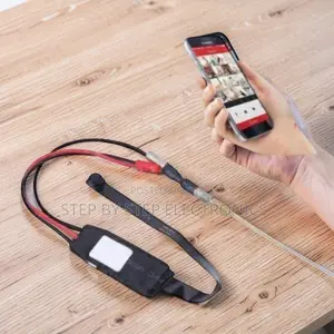 Real Time 1080P Full HD Mini Wireless Pin Hole Wi-Fi Spy Camera