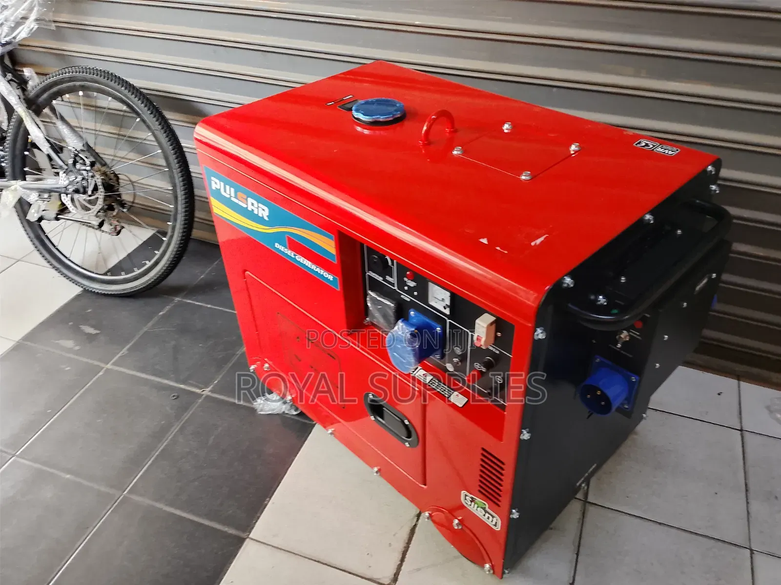Pulsar Germany 12.5kva Silent Diesel Generator Single Phase ATS