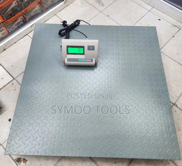 Commercial Industrial Platform Scale - main view
