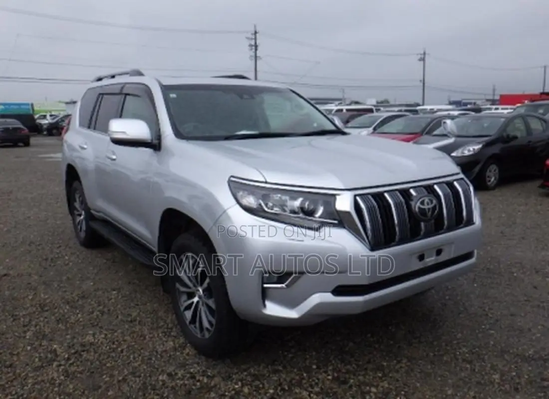 Toyota Land Cruiser 2019 Silver