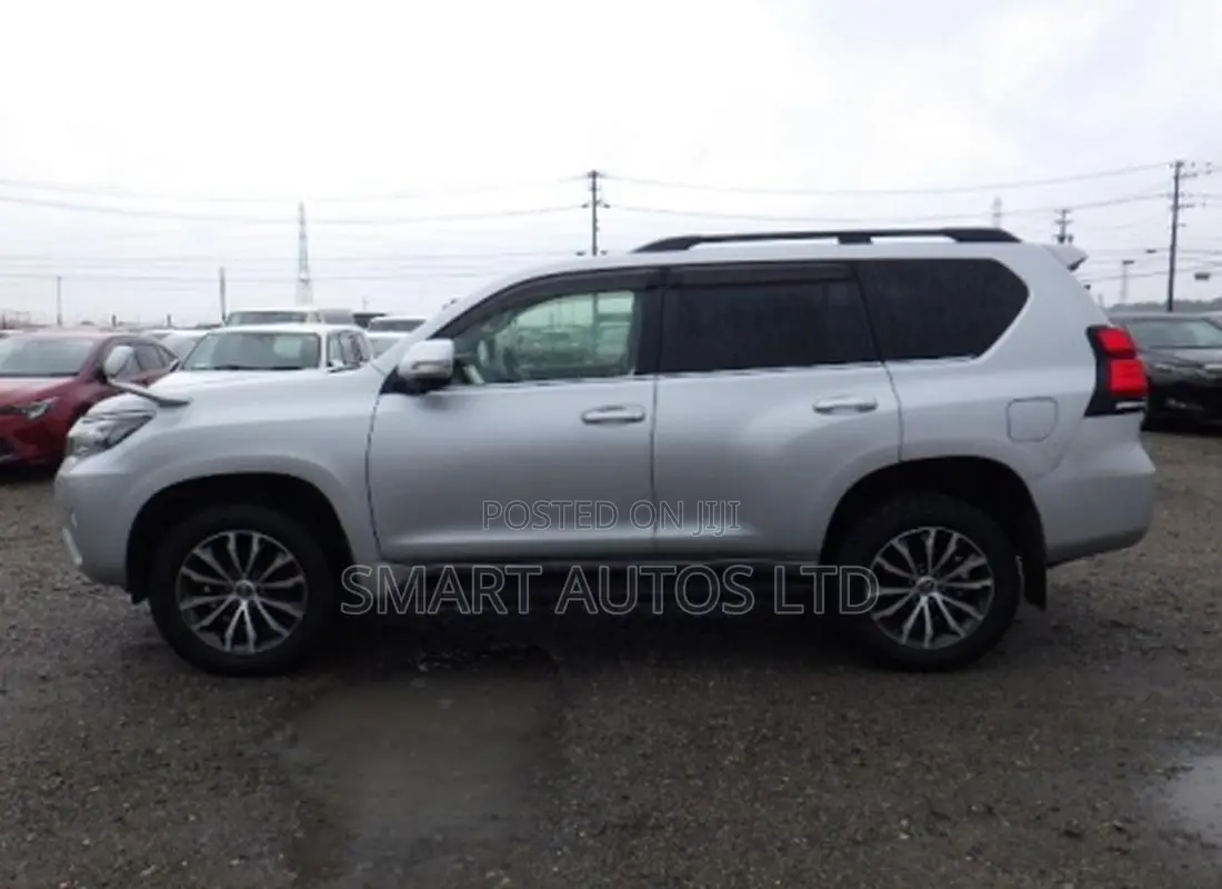 Toyota Land Cruiser 2019 Silver