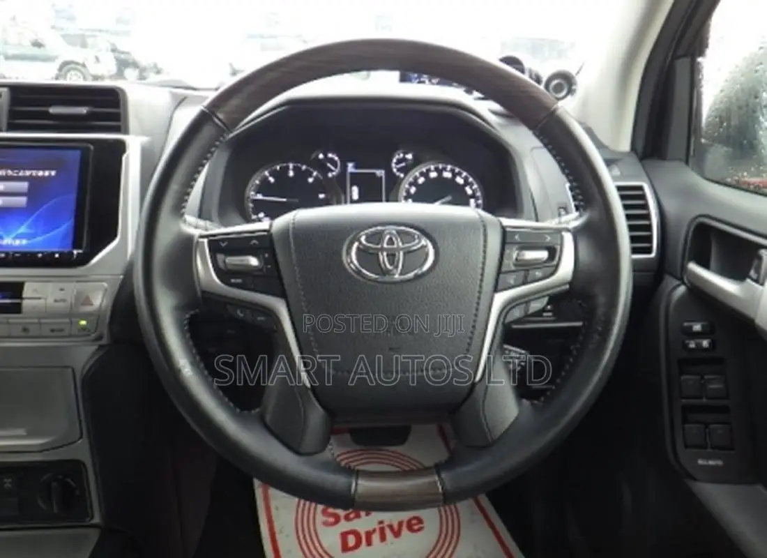 Toyota Land Cruiser 2019 Silver