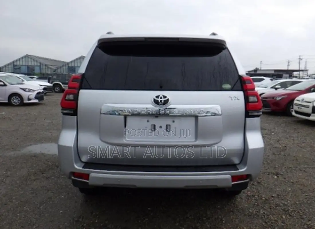 Toyota Land Cruiser 2019 Silver