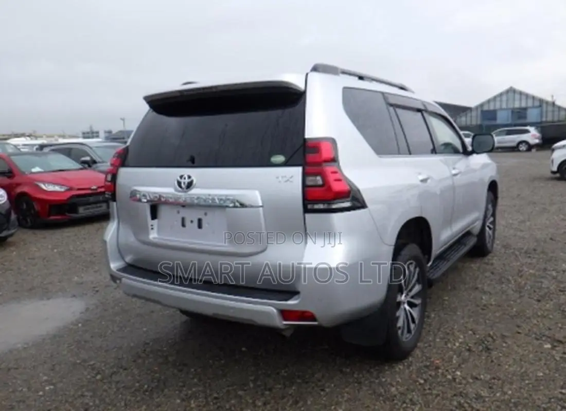 Toyota Land Cruiser 2019 Silver