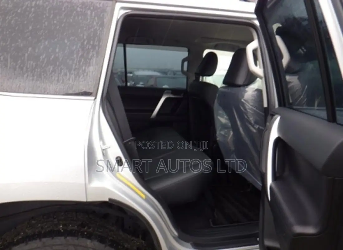 Toyota Land Cruiser 2019 Silver
