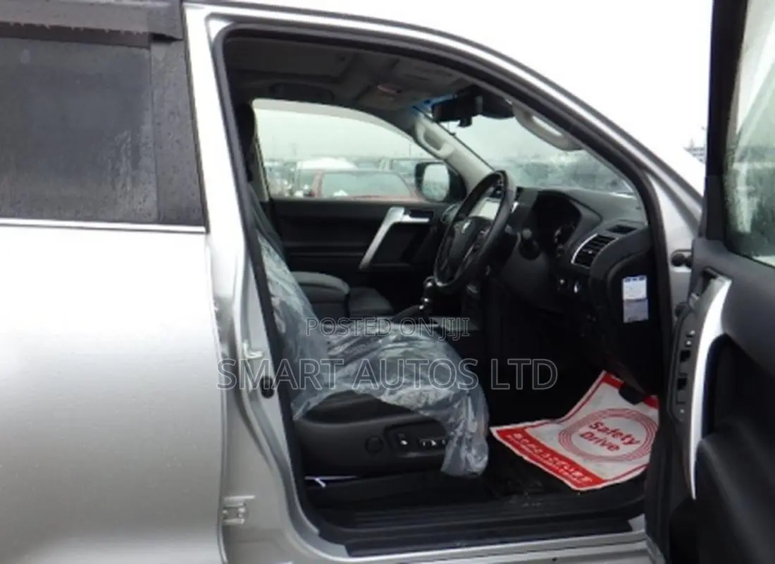 Toyota Land Cruiser 2019 Silver