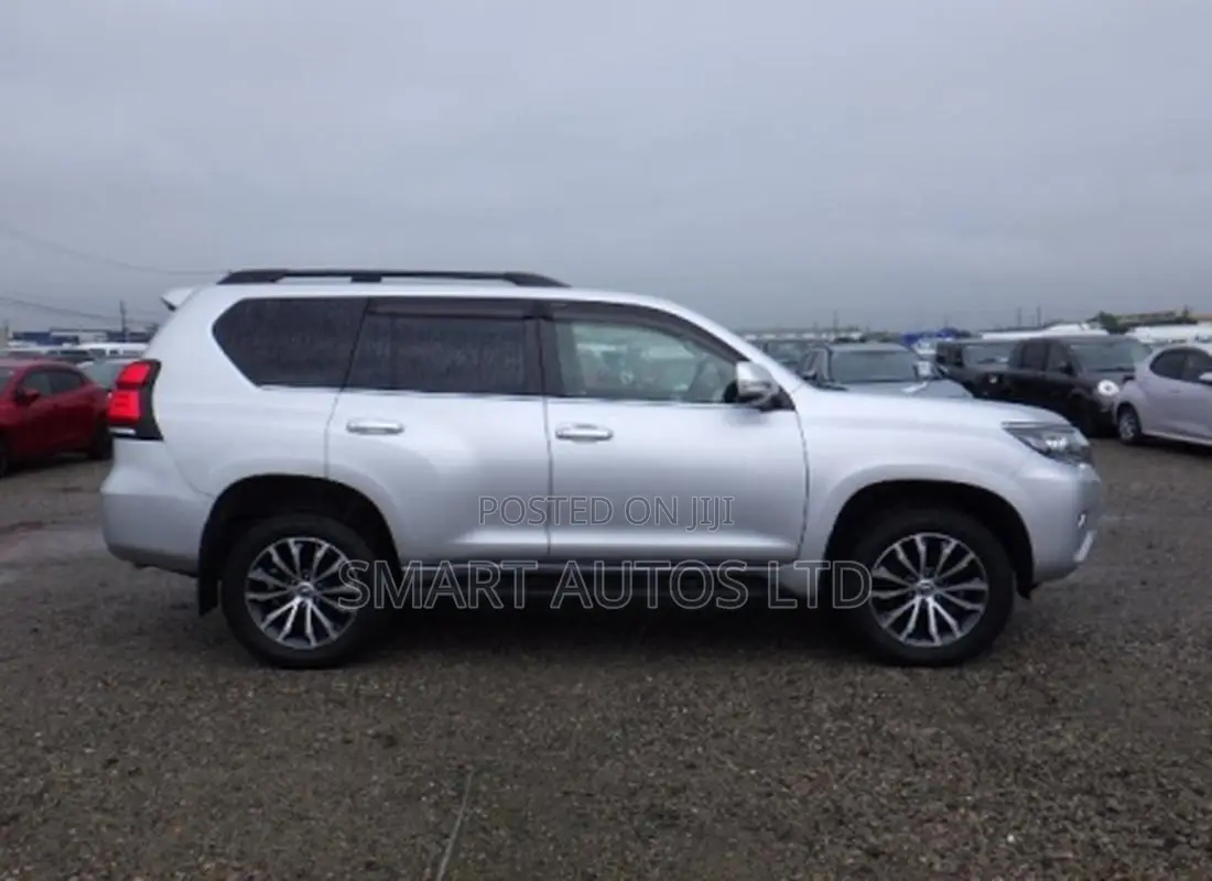 Toyota Land Cruiser 2019 Silver