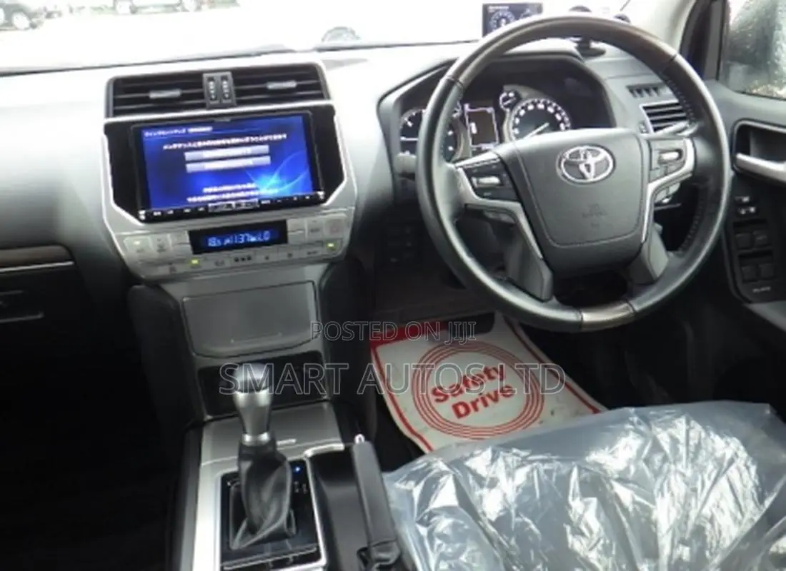 Toyota Land Cruiser 2019 Silver