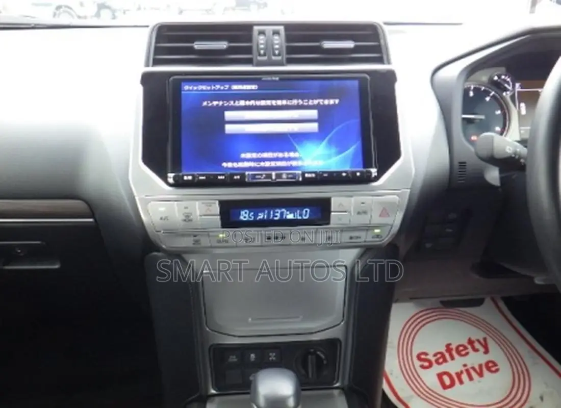 Toyota Land Cruiser 2019 Silver