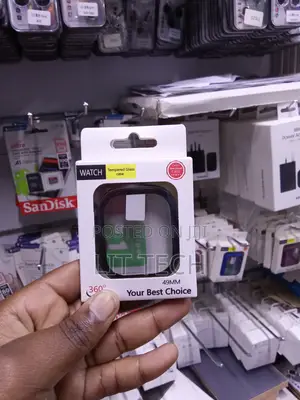 Tempered Glass Cover for Apple Watch Ultra 49mm Head Case