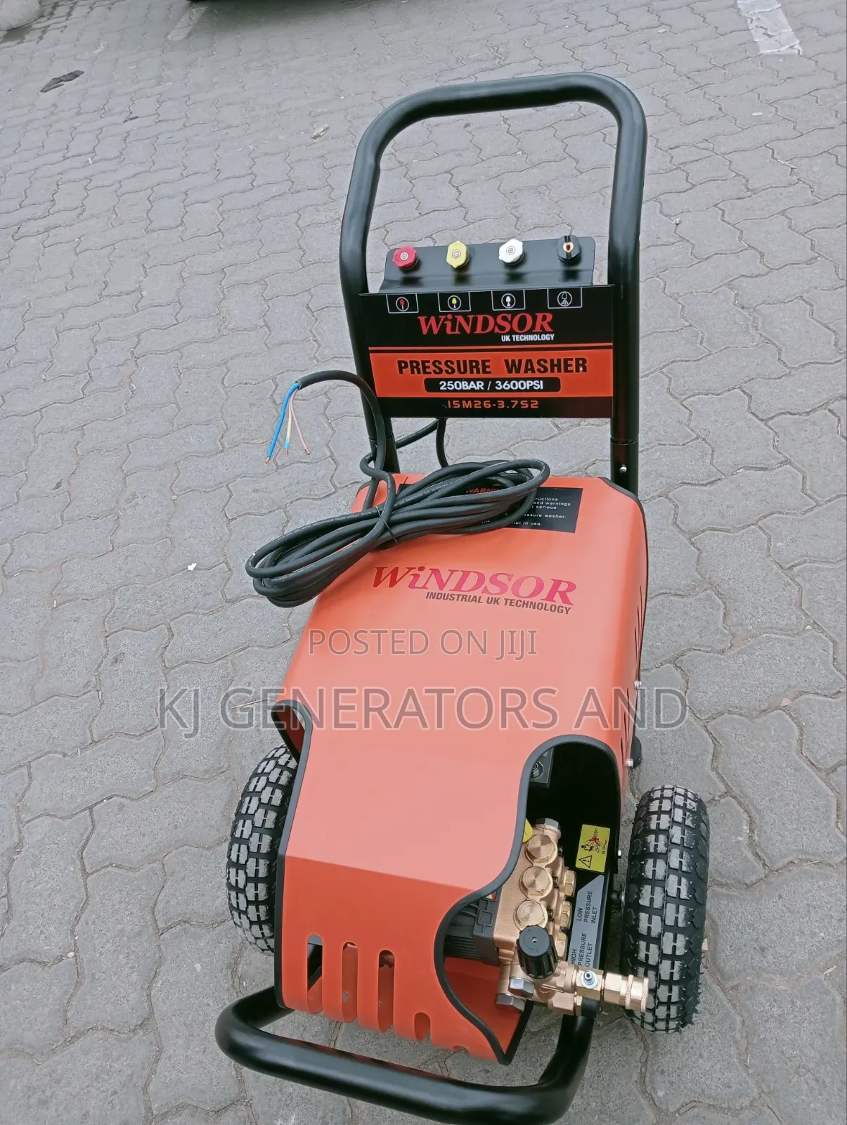 Electric Pressure Washer