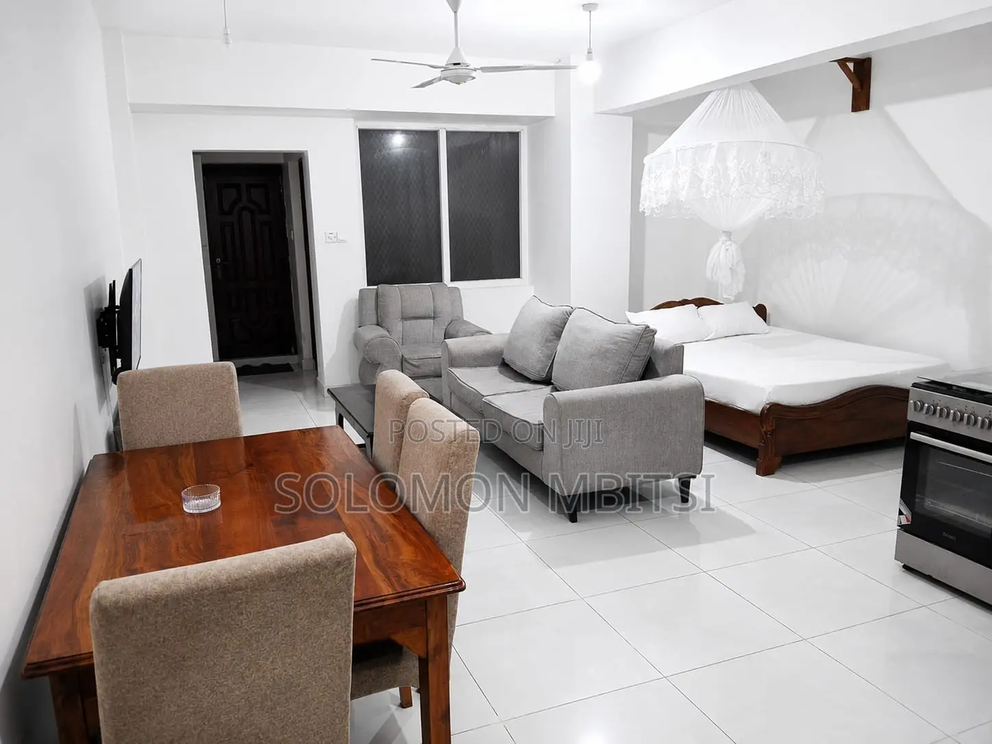 One Bedroom 2 Beds at Kisimani Mombasa