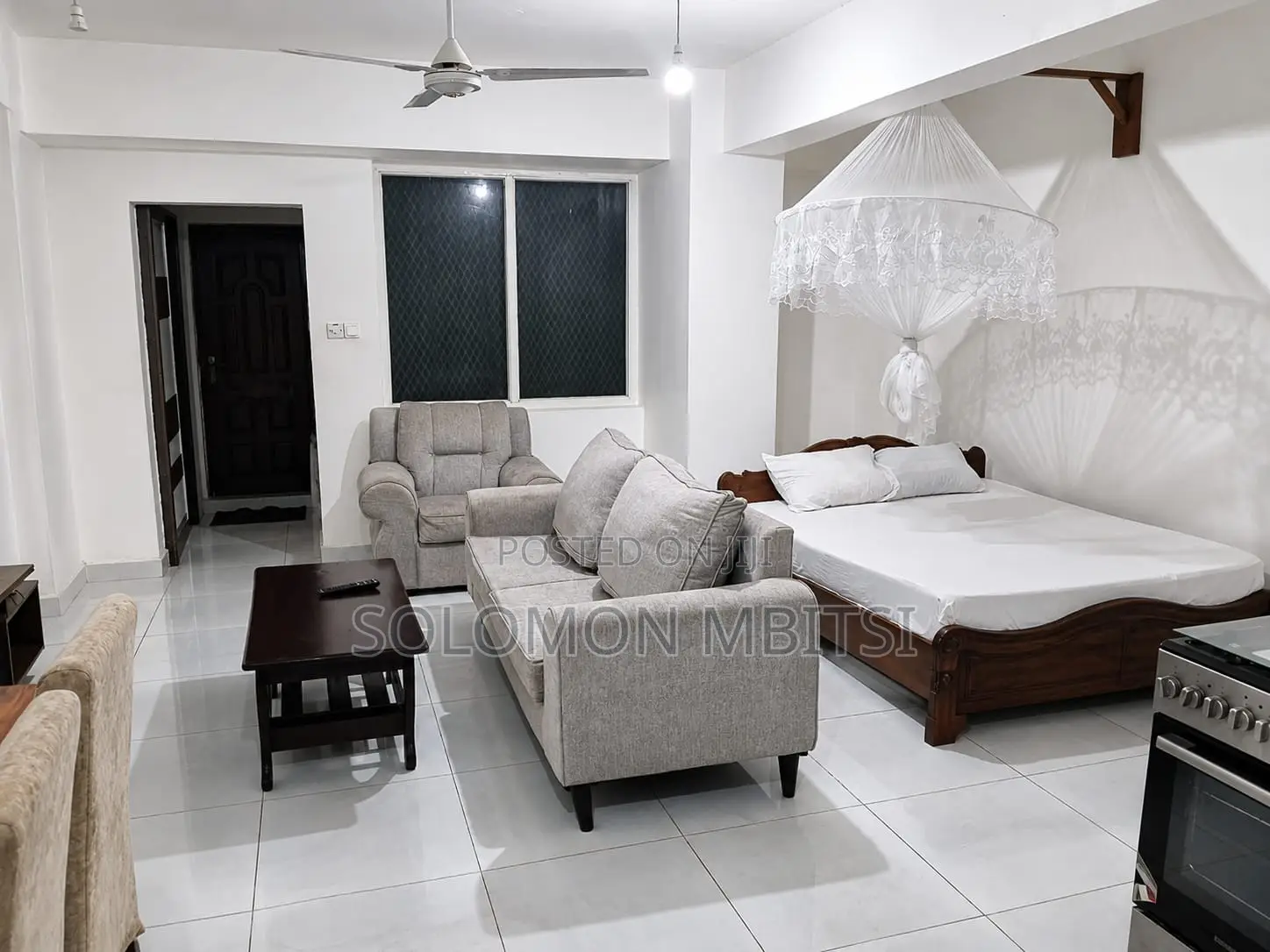 One Bedroom 2 Beds at Kisimani Mombasa