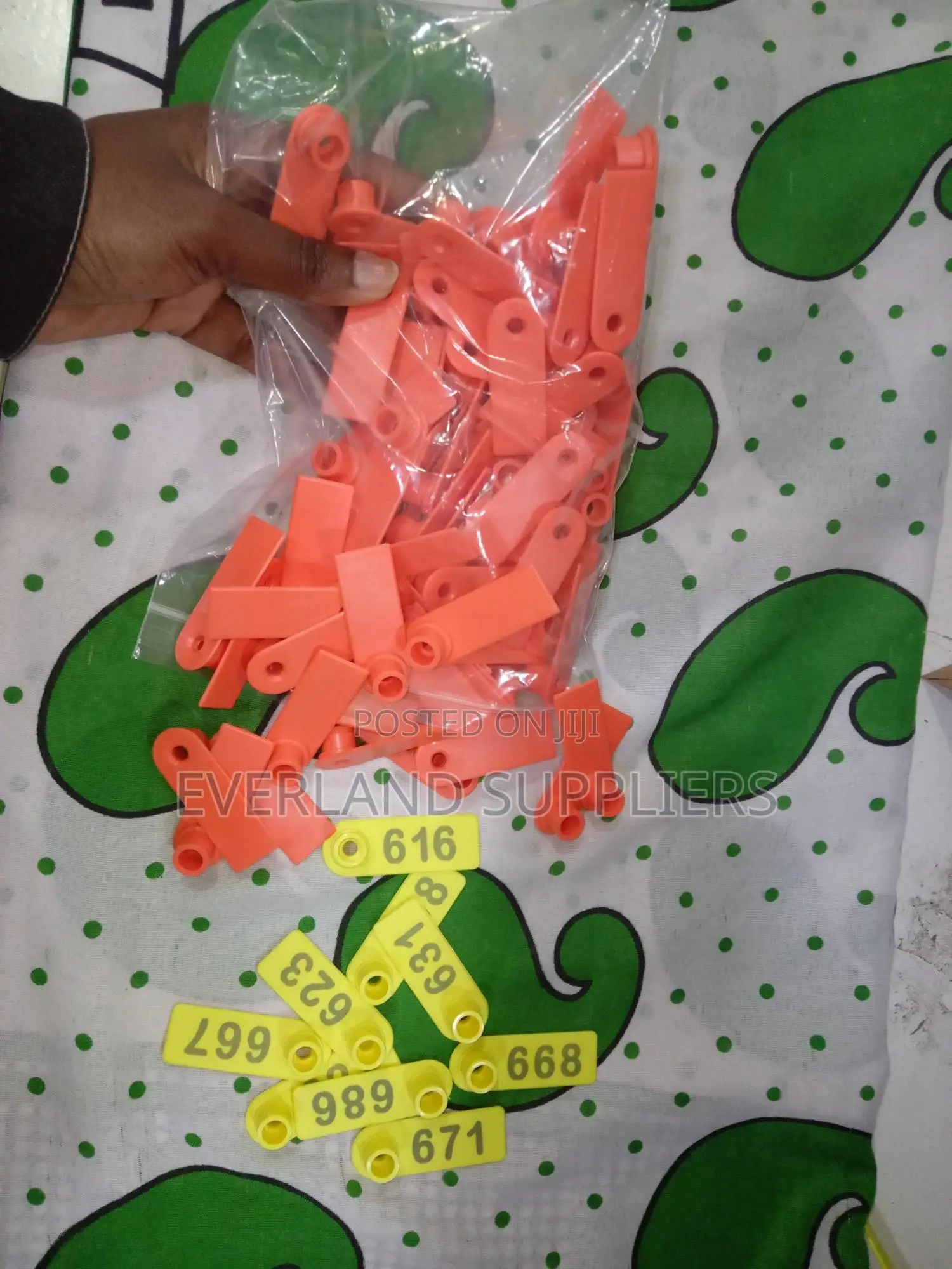 Ear Tags - Practical Tag Preparation (Pack)
