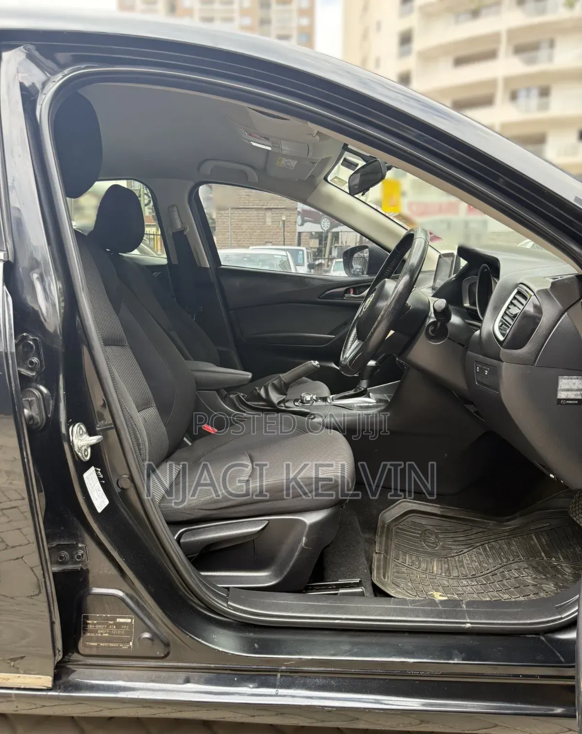 Mazda Axela SV Premium 2014 Black