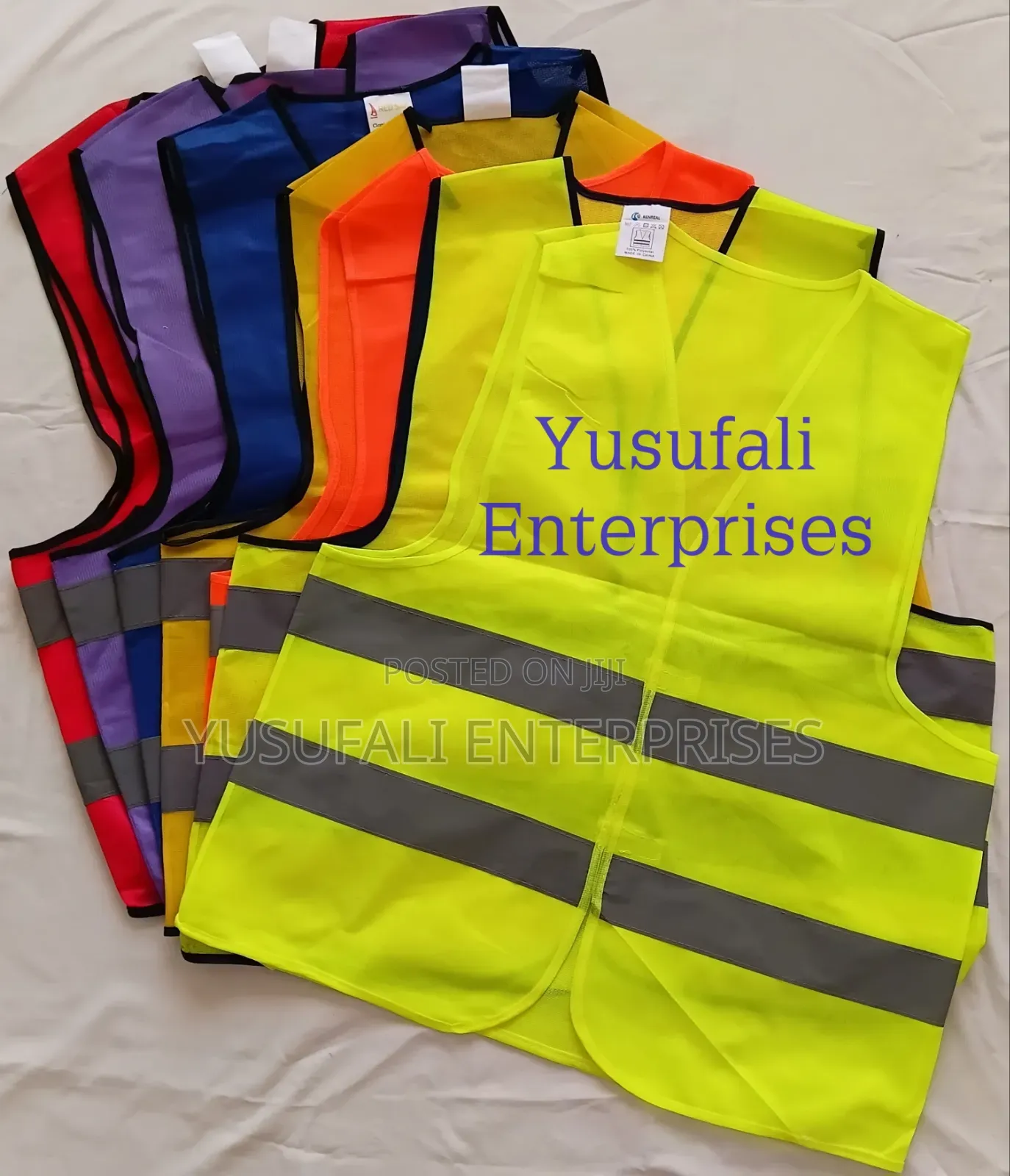 Reflector Jackets for Campaign.