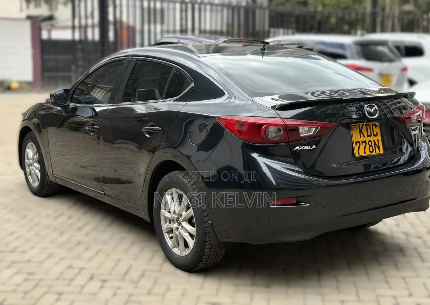 Mazda Axela SV Premium 2014 Black