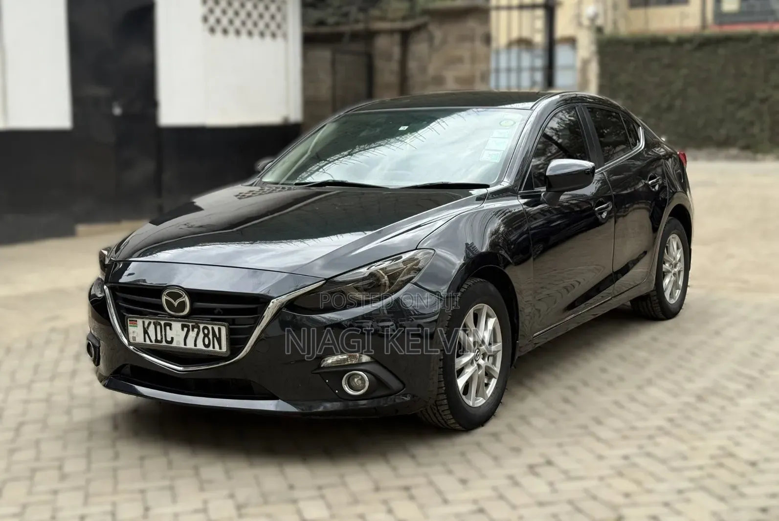 Mazda Axela SV Premium 2014 Black