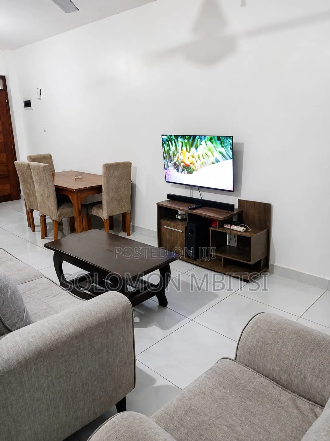 One Bedroom 2 Beds at Kisimani Mombasa