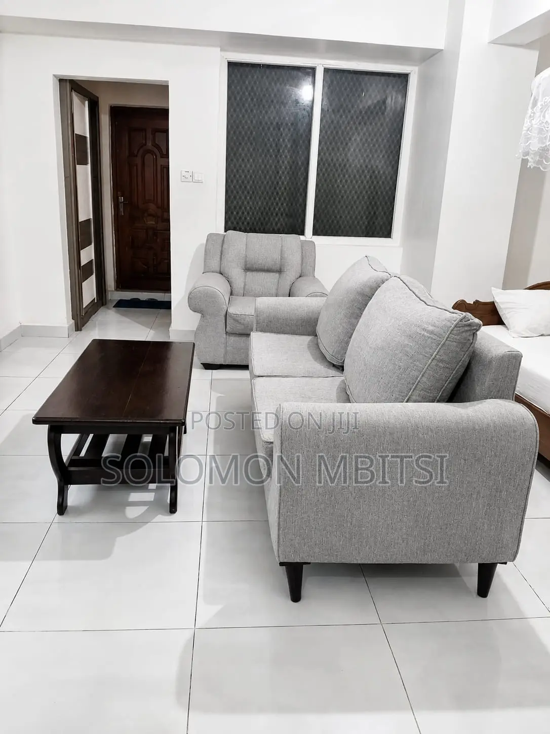 One Bedroom 2 Beds at Kisimani Mombasa