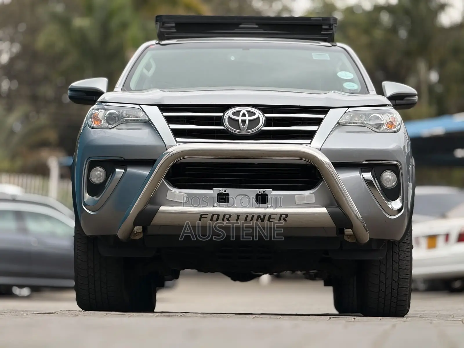 Toyota Fortuner 2019 Silver