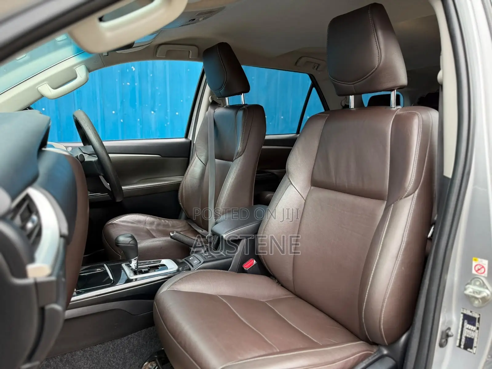 Toyota Fortuner 2019 Silver