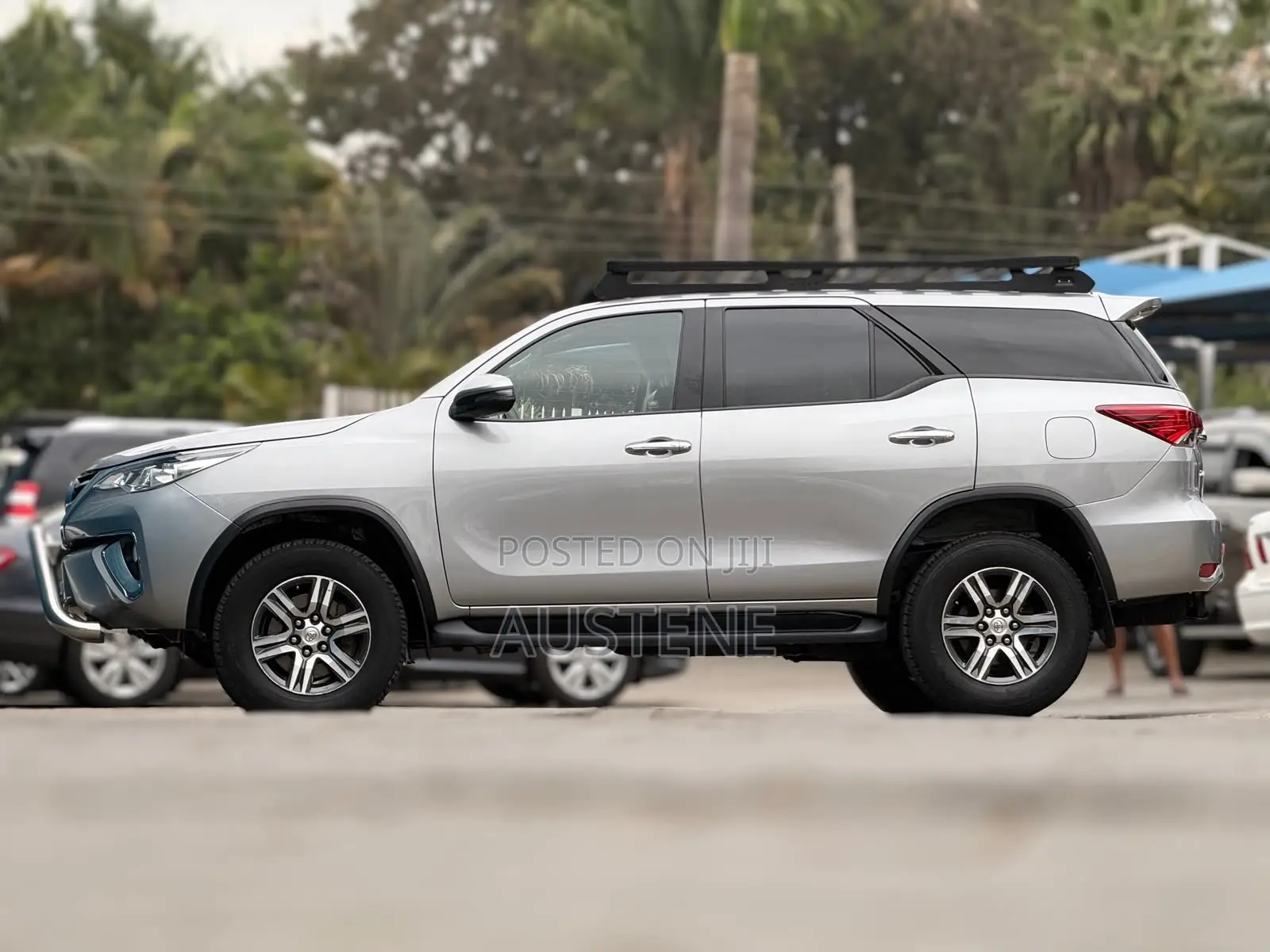 Toyota Fortuner 2019 Silver