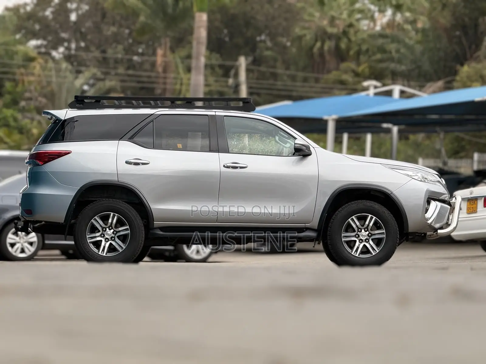 Toyota Fortuner 2019 Silver