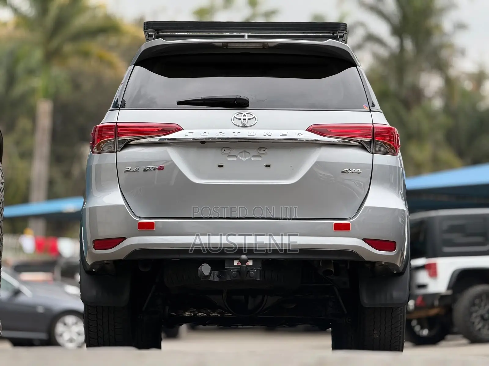 Toyota Fortuner 2019 Silver