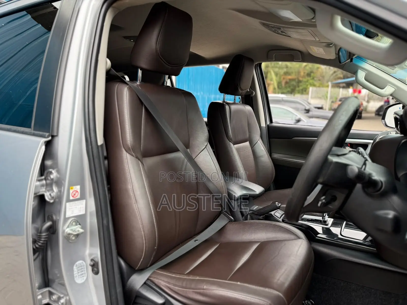 Toyota Fortuner 2019 Silver