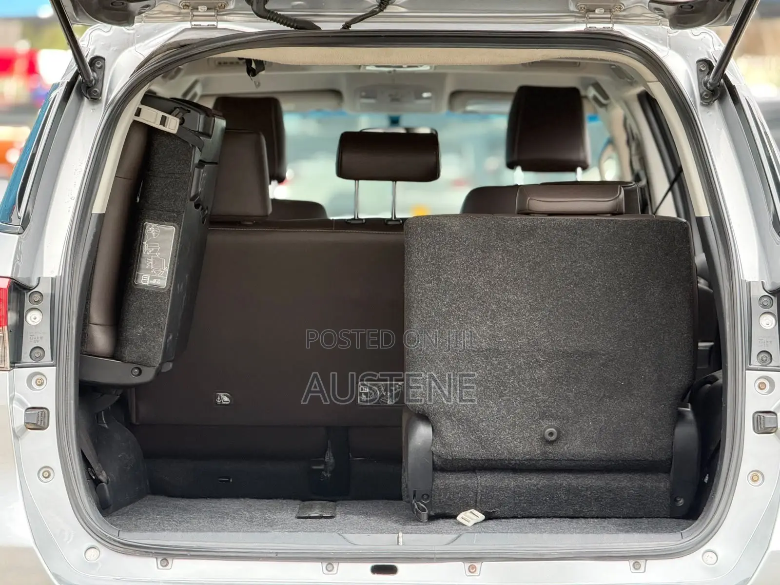 Toyota Fortuner 2019 Silver