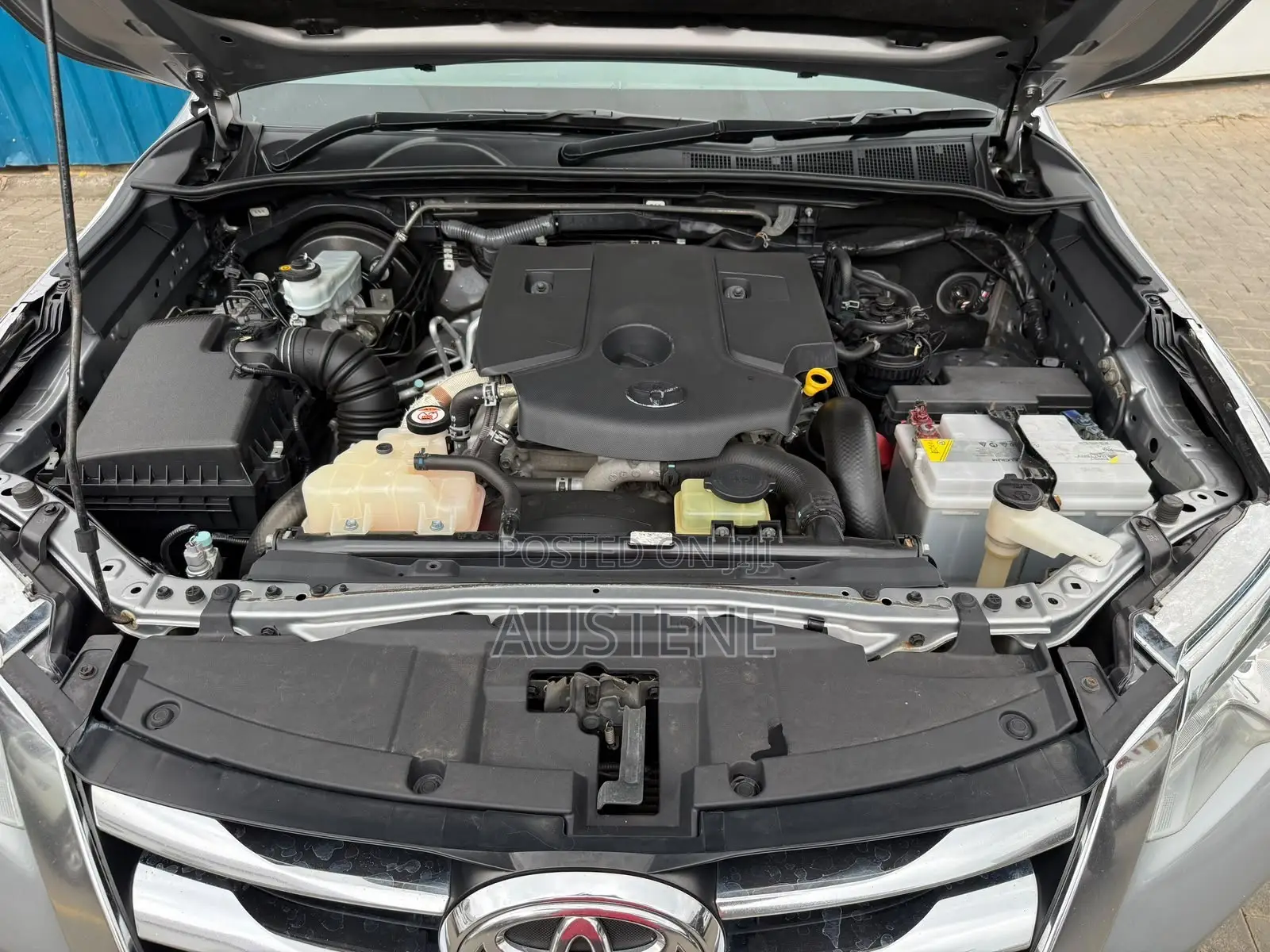 Toyota Fortuner 2019 Silver