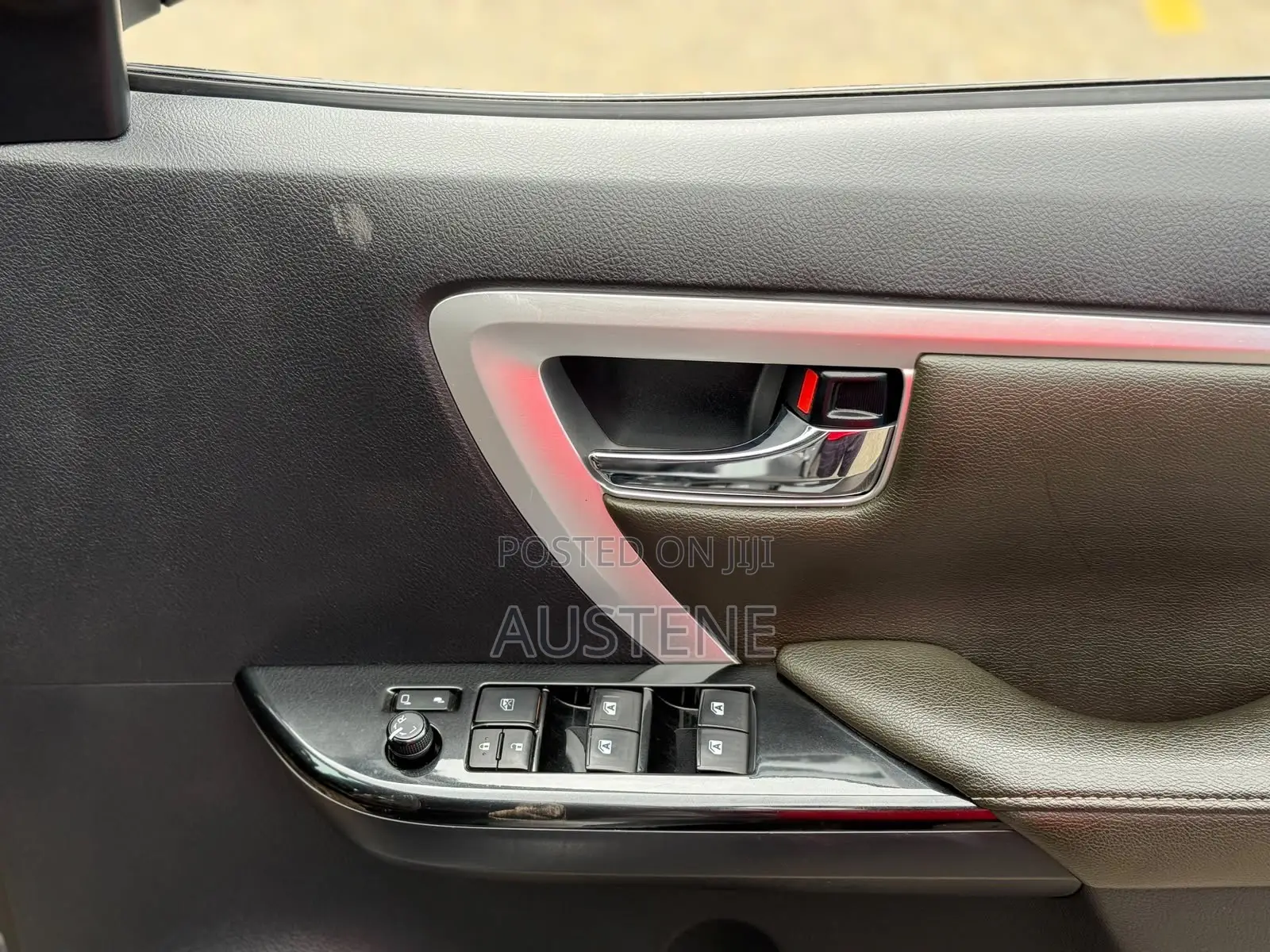 Toyota Fortuner 2019 Silver