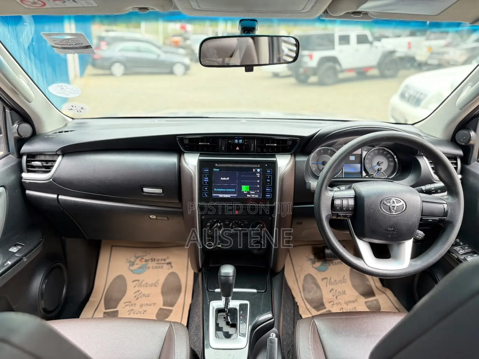 Toyota Fortuner 2019 Silver
