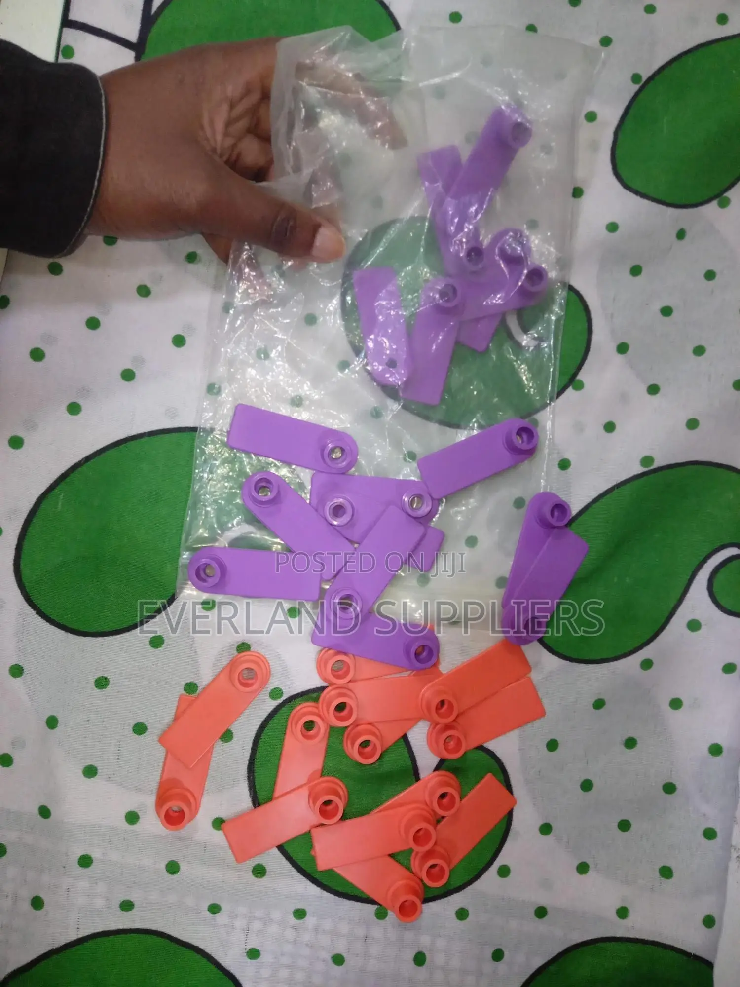 Ear Tags - Tag Sequence Planning (100 Pcs)