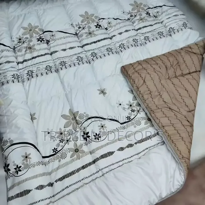 Universal Fit Double Sided Reversible Duvet Sets 6*7