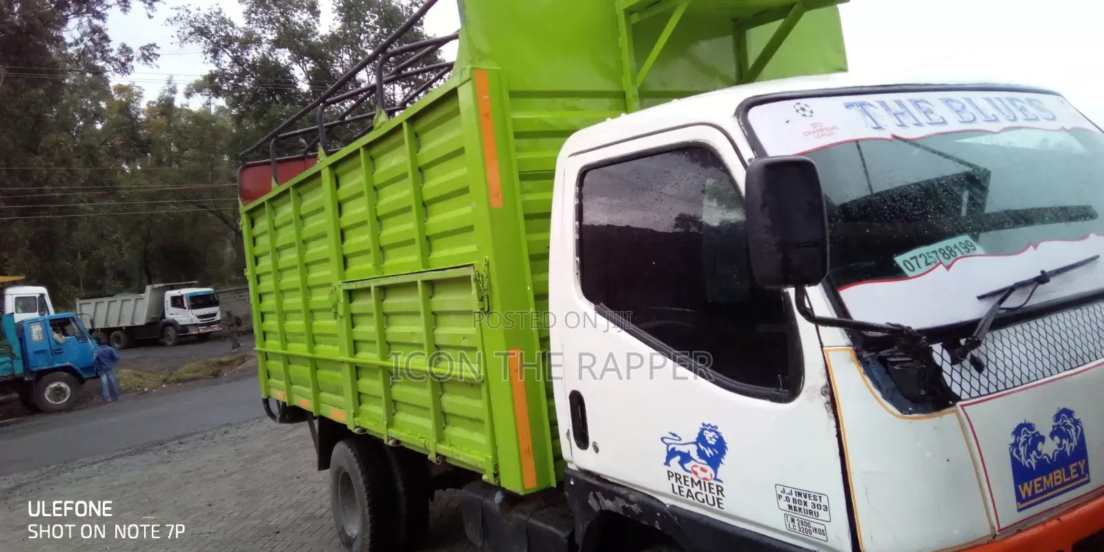Mitsubishi Canter