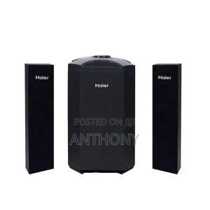 H8001 Pro 2.1CH Speaker System 120w-Black