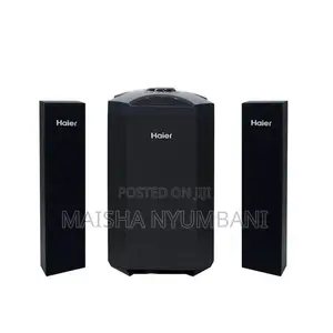 H8001 Pro 2.1CH Speaker System 120w-Black