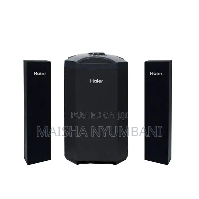 H8001 Pro 2.1CH Speaker System 120w-Black