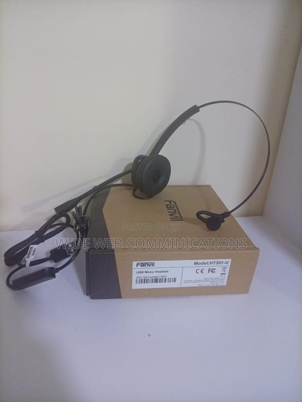 Fanvil USB Mono Headset HT301U - main view