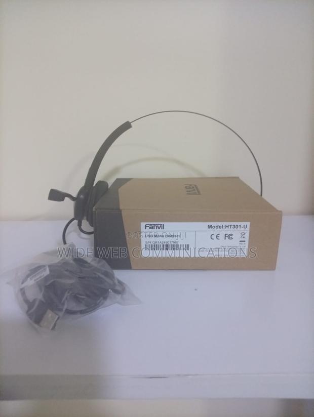 Fanvil USB Mono Headset HT301U - thumbnail 2