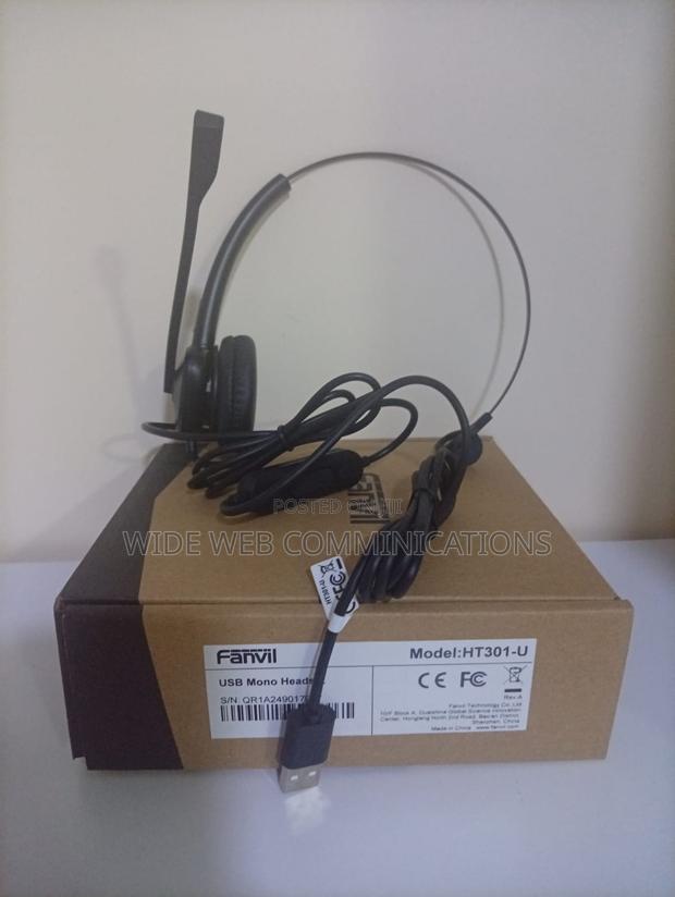 Fanvil USB Mono Headset HT301U - thumbnail 3