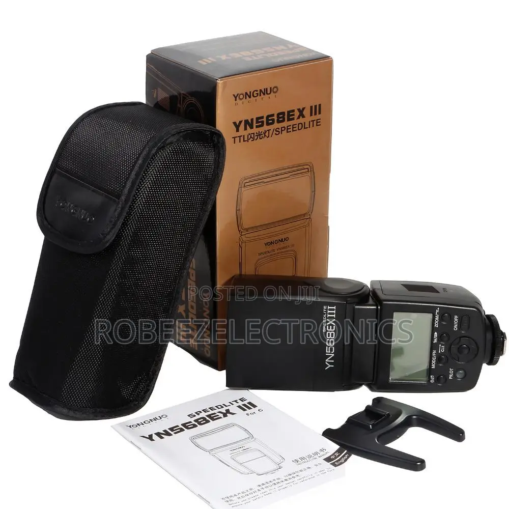 Yongnuo YN568EX III Speedlite for Nikon