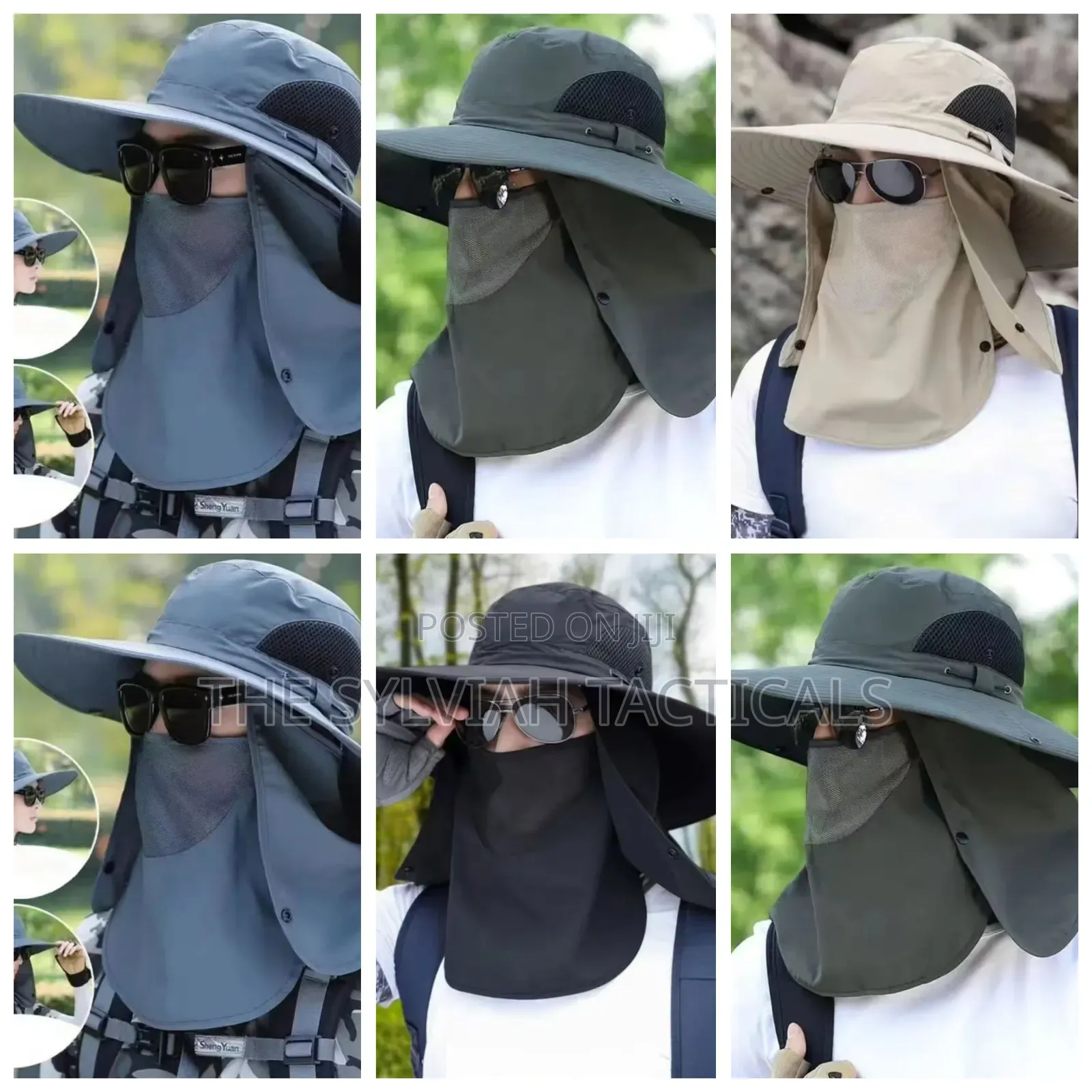 Outdoor Tactical Legit Original Hiking Gear Sun Protective Hats