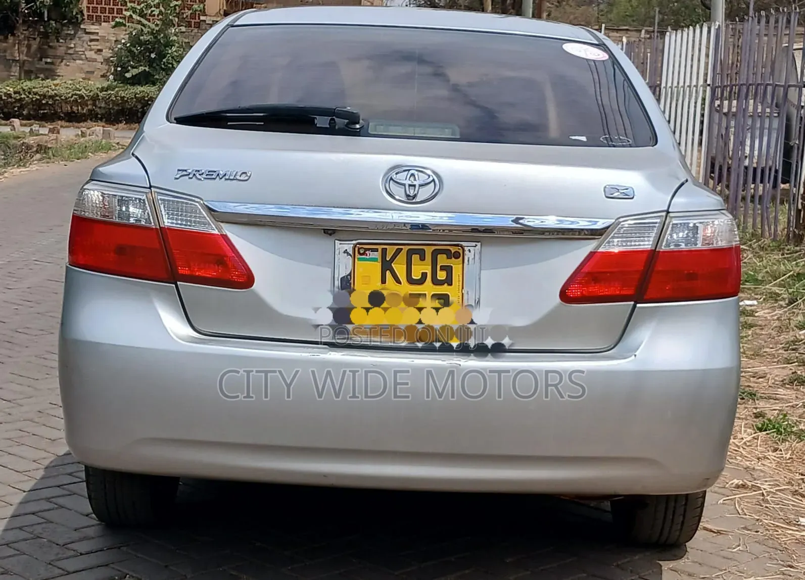 Toyota Premio 2008 Silver